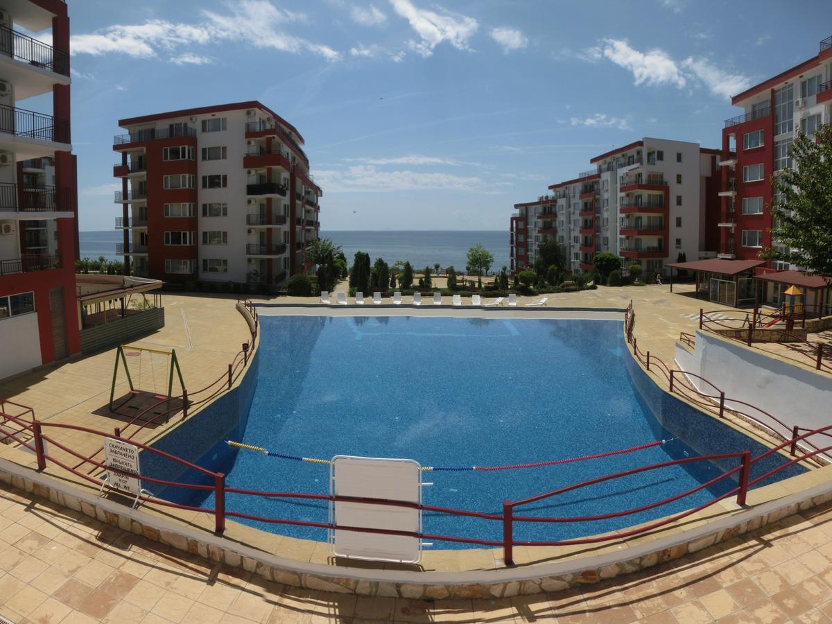 Sea View Apartment, Panorama, Pools And Beach, Sveti Vlas Extérieur photo