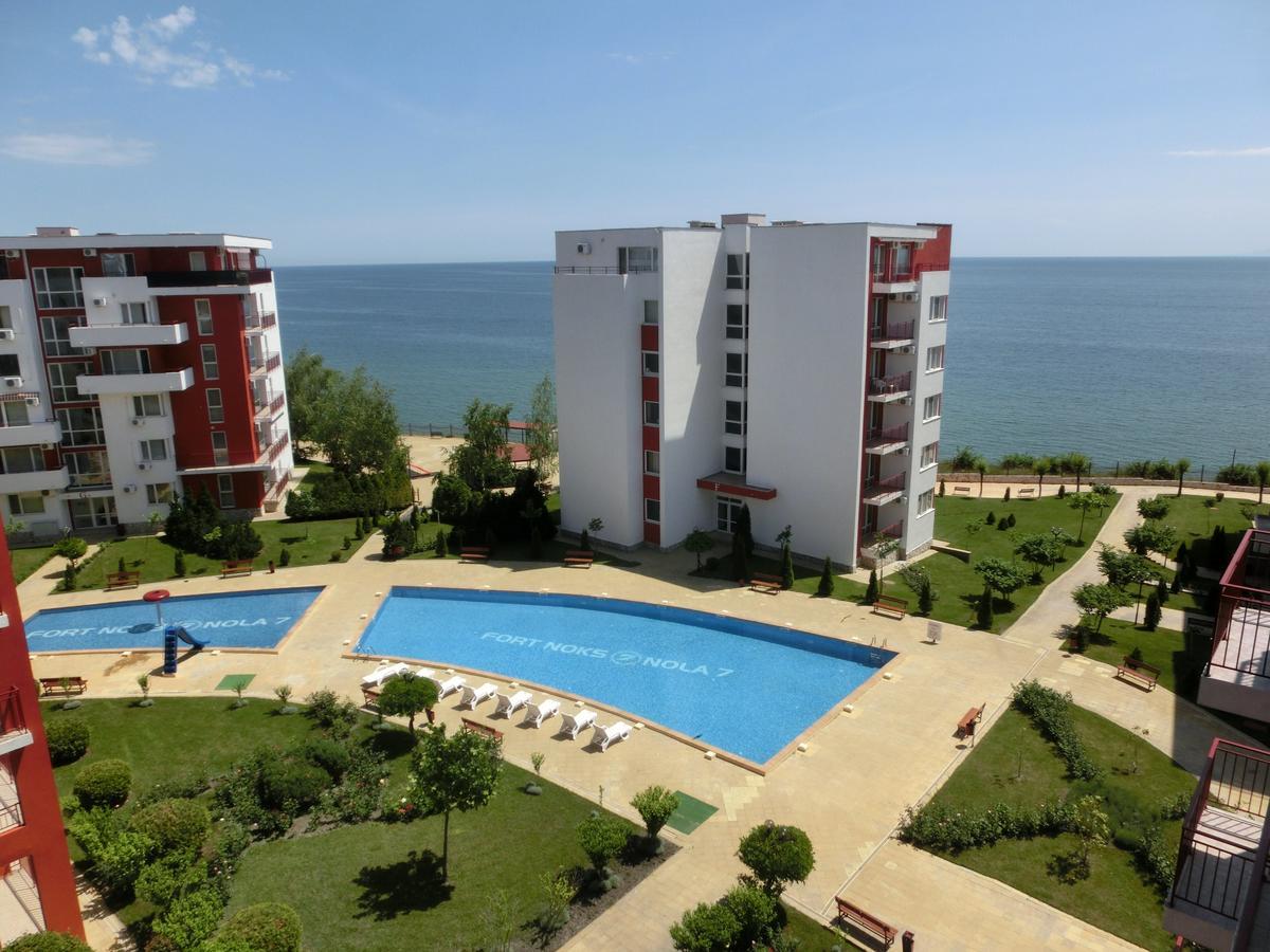 Sea View Apartment, Panorama, Pools And Beach, Sveti Vlas Extérieur photo