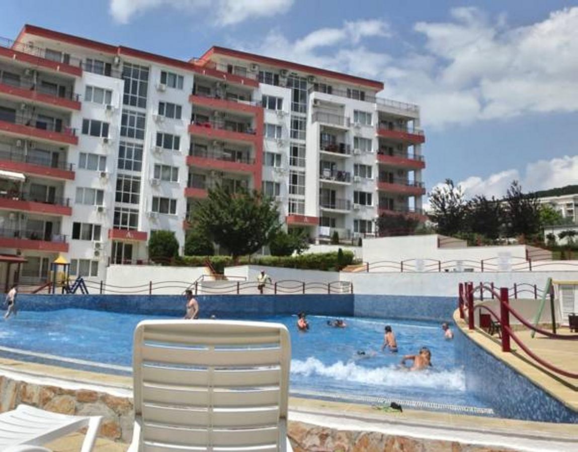 Sea View Apartment, Panorama, Pools And Beach, Sveti Vlas Extérieur photo